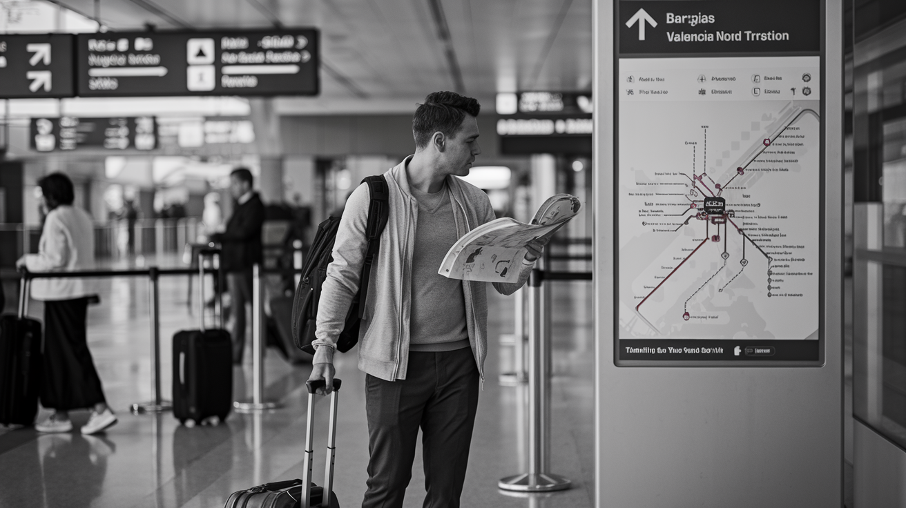 Barajas Airport to Valencia Nord Train Station Transfer: Your Complete Guide